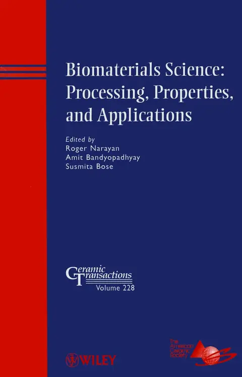 Cover of Biomaterials Science