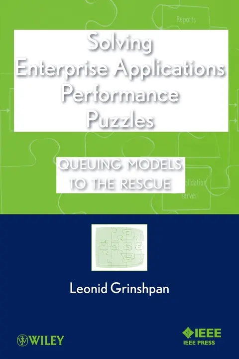 Cover of Solving Enterprise Applications Performance Puzzles