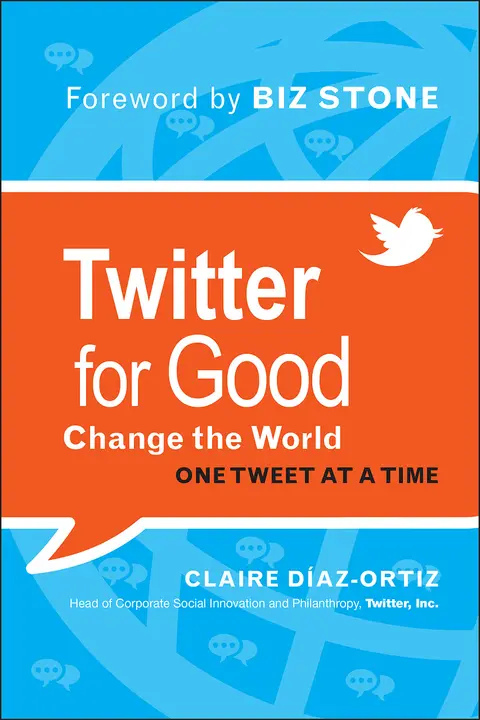 Cover of Twitter for Good