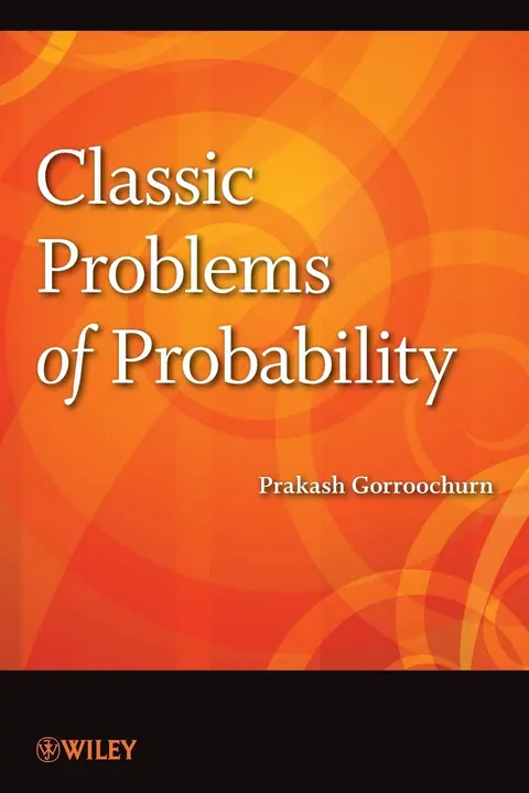 Cover of Classic Problems of Probability