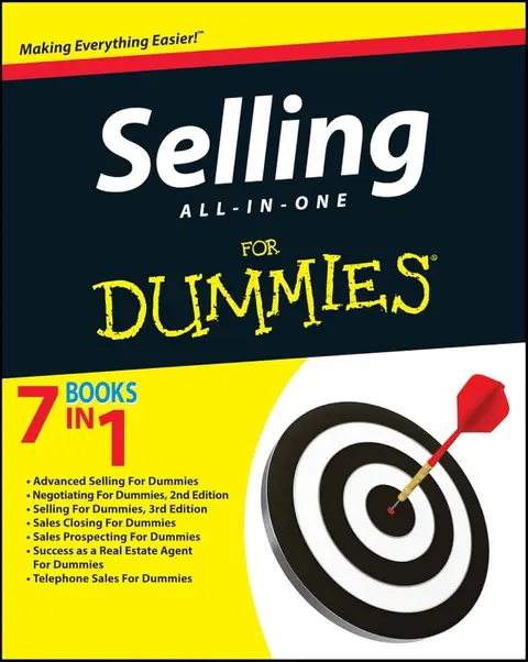 Cover of Selling All-in-One for Dummies
