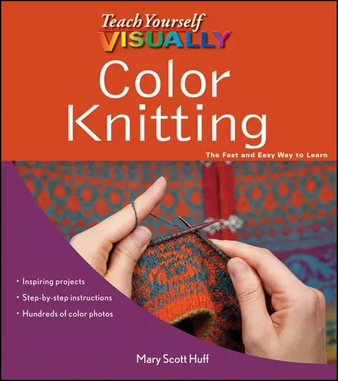 Cover of Teach Yourself Colour Knitting