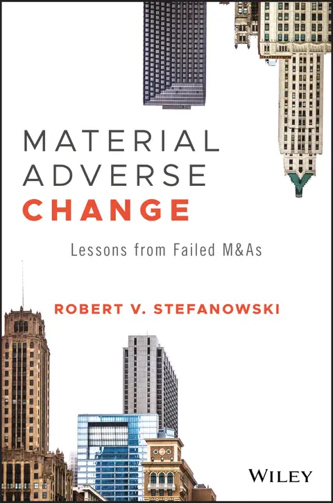Cover of Material Adverse Change