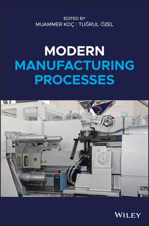 Cover of Modern Manufacturing Processes