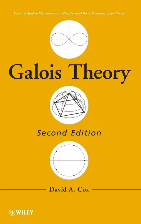 Cover of Galois Theory 2ed (hb 2012)
