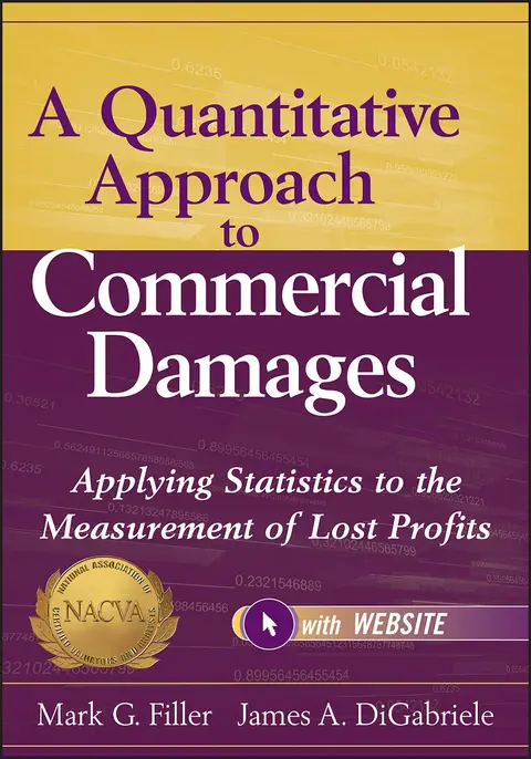 Cover of A Quantitative Approach to Commercial Damages