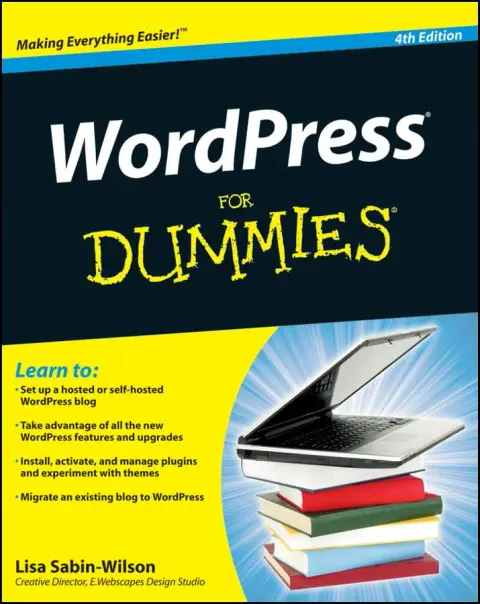 Cover of WordPress for Dummies®