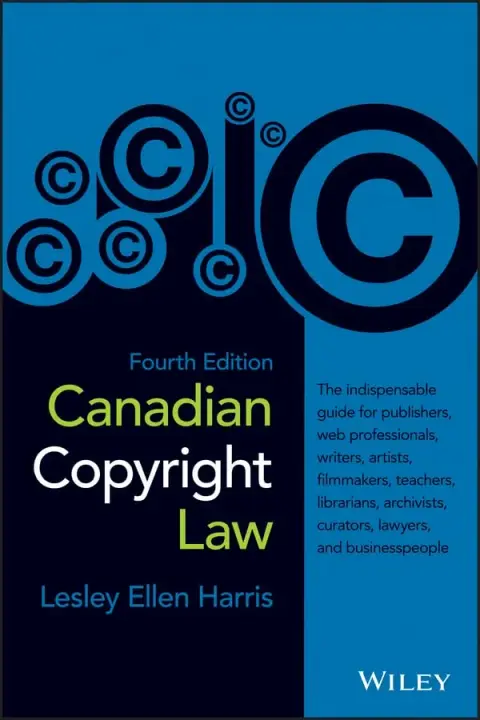 Cover of Canadian Copyright Law