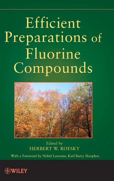 Cover of Efficient Preparation of Fluorine Compounds
