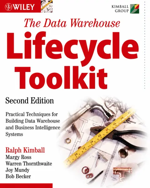 Cover of The Data Warehouse Lifecycle Toolkit 2nd ed