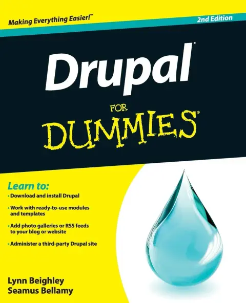 Cover of Drupal for Dummies 2e
