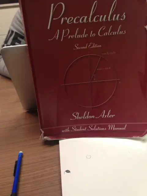 Cover of Precalculus