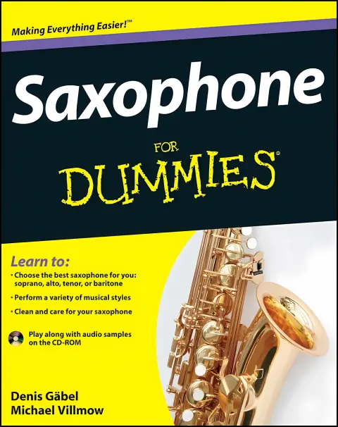 Cover of Saxophone for Dummies