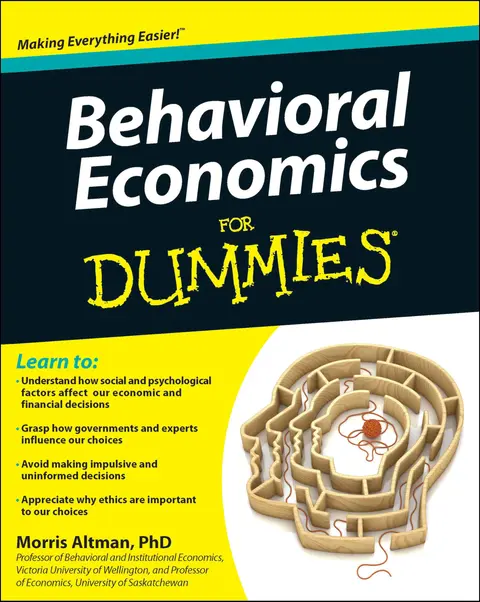 Cover of Behavioral Economics for Dummies