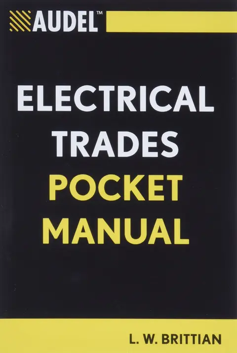 Cover of Audel Electrical Trades Pocket Manual