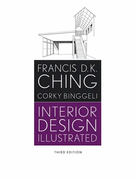 Cover of Interior design illustrated 3rd ed