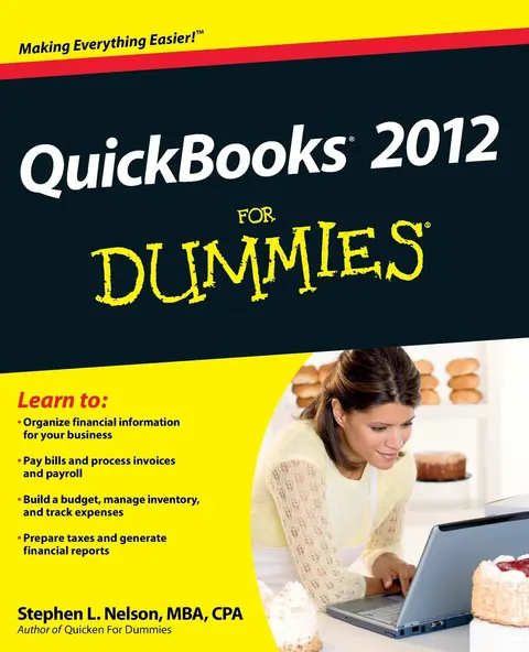 Cover of QuickBooks 2012 for Dummies