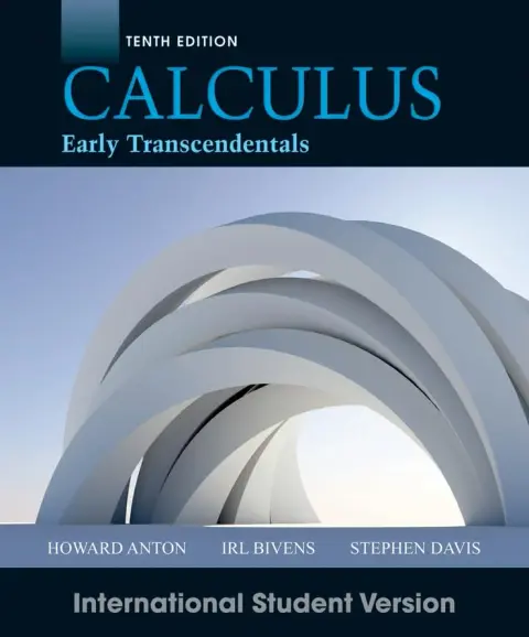 Cover of Calculus Early Transcendentals