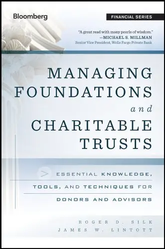Cover of Managing Foundations and Charitable Trusts