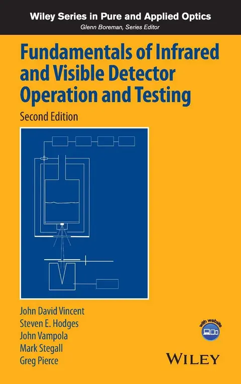 Cover of Fundamentals of Infrared and Visible Detector Operation and Testing, Second Edition
