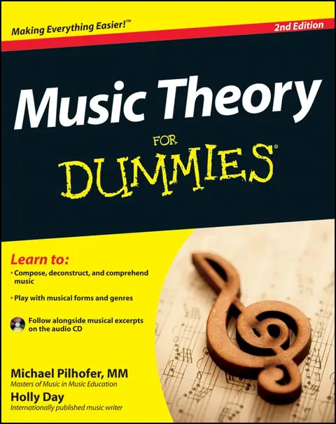 Cover of Music Theory for Dummies