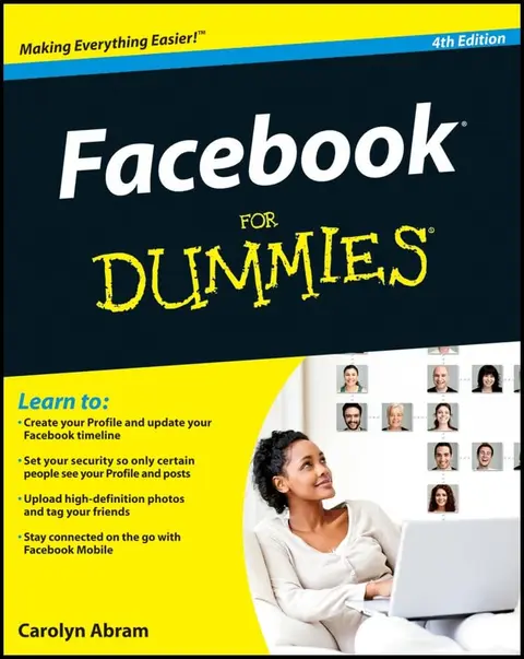 Cover of Facebook for Dummies®