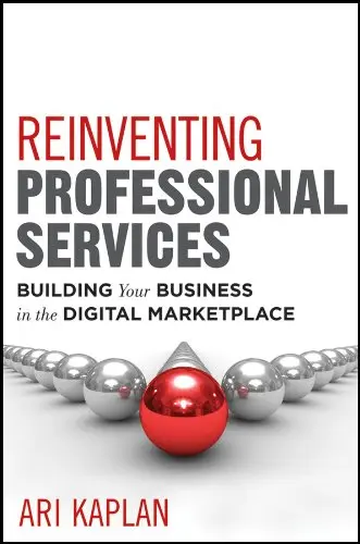 Cover of Reinventing Professional Services