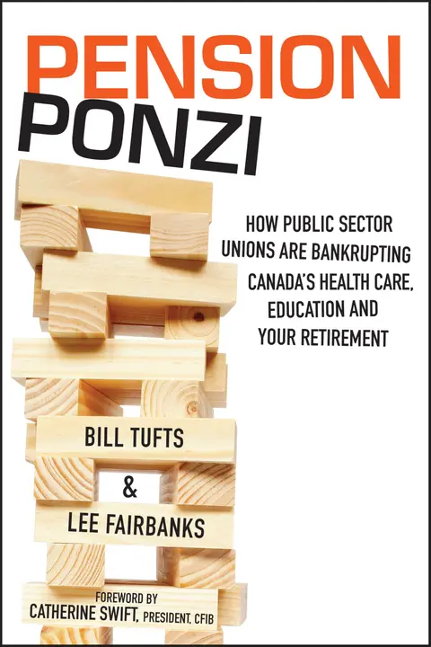 Cover of Pension Ponzi