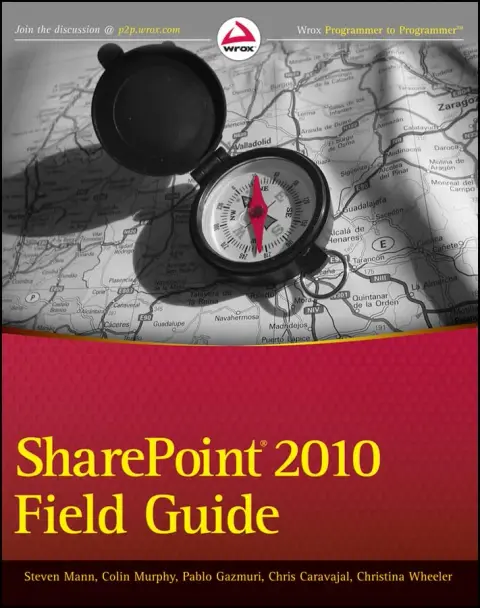 Cover of SharePoint 2010 Field Guide