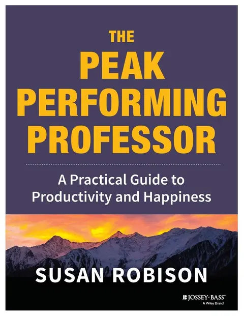 Cover of The Peak Performing Professor