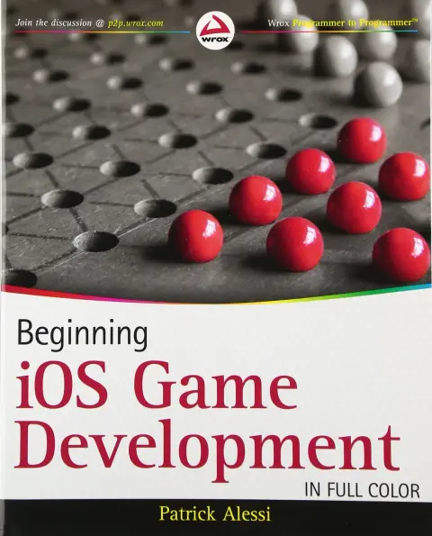 Cover of Beginning iOS Game Development