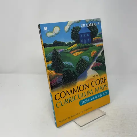 Cover of Common Core Curriculum Maps in English Language Arts