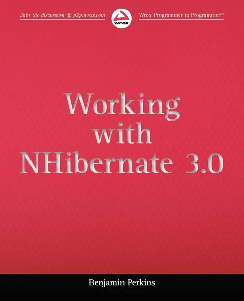 Cover of Working with NHibernate 3.0