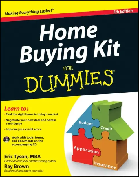 Cover of Home Buying Kit for Dummies