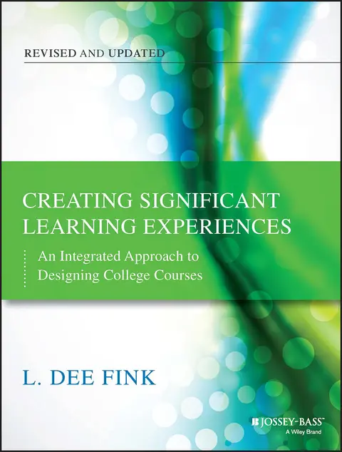 Cover of Creating Significant Learning Experiences