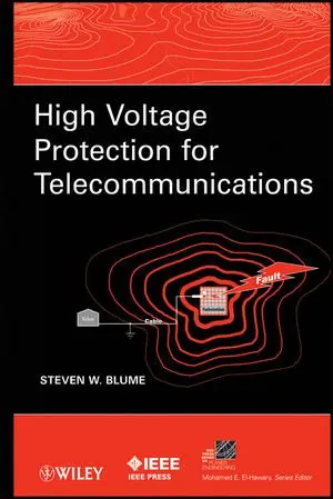 Cover of High Voltage Protection for Telecommunications