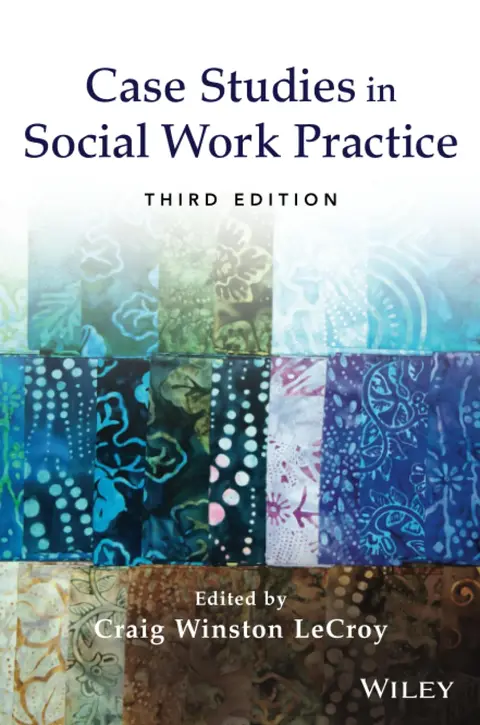 Cover of Case Studies in Social Work Practice