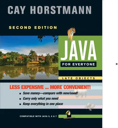 Cover of Java for Everyone