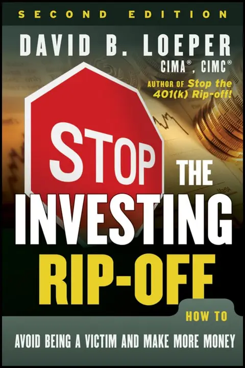 Cover of Stop the Investing Rip-Off