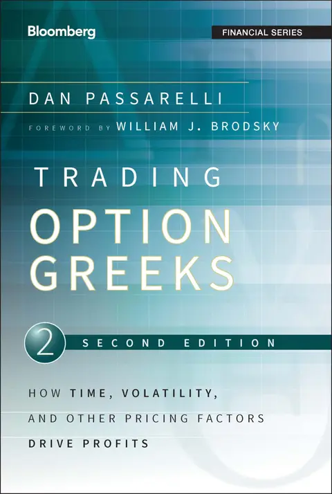 Cover of Trading Options Greeks