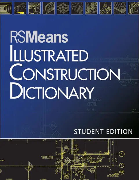 Cover of RSMeans Illustrated Construction Dictionary