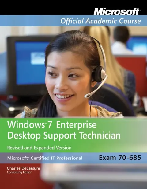 Cover of Exam 70-685
