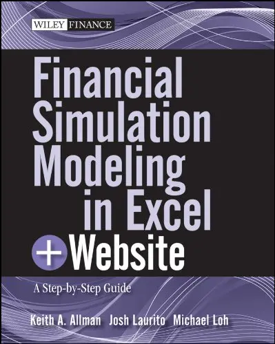 Cover of Financial Simulation Modeling in Excel