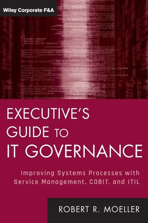 Cover of Executive's Guide to IT Governance