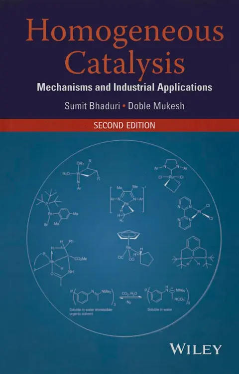 Cover of Homogeneous Catalysis