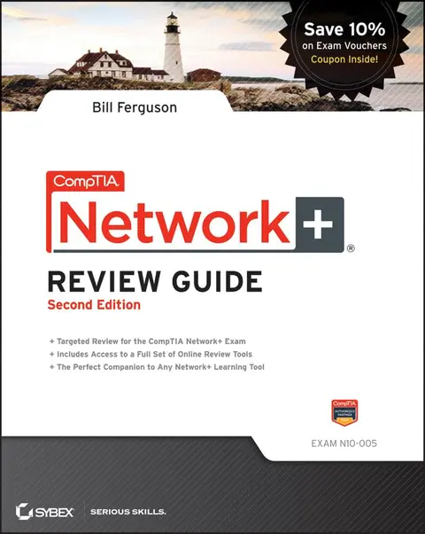 Cover of CompTIA Network+ Review Guide