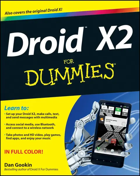 Cover of Droid X2 for Dummies®