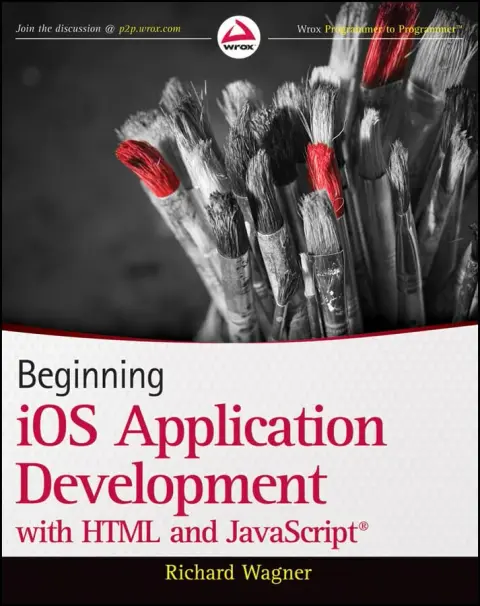 Cover of Beginning iOS Application Development with HTML and JavaScript