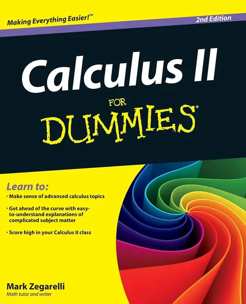 Cover of Calculus II for Dummies