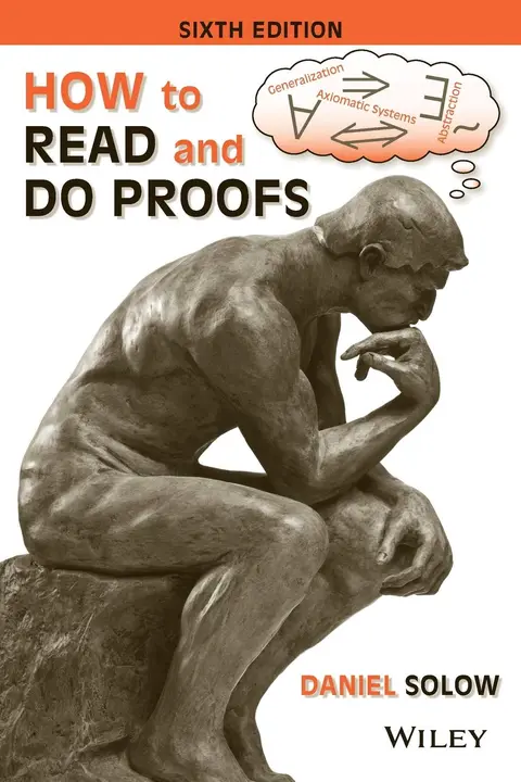 Cover of How to Read and Do Proofs